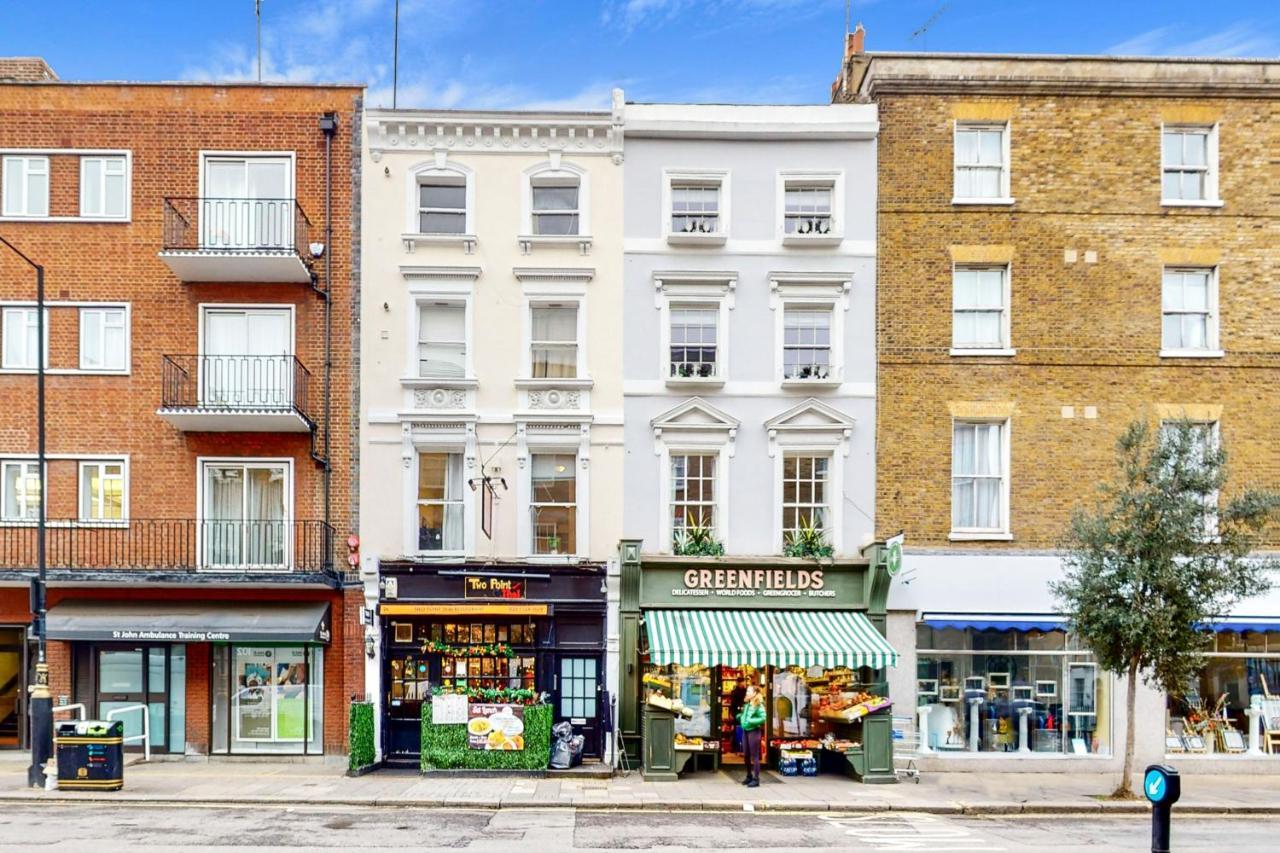 Park Lane Apartments Marble Arch Лондон Екстериор снимка